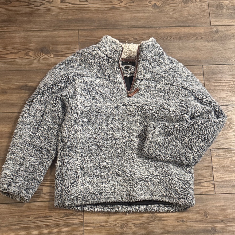 Gyryp Sherpa Pullover